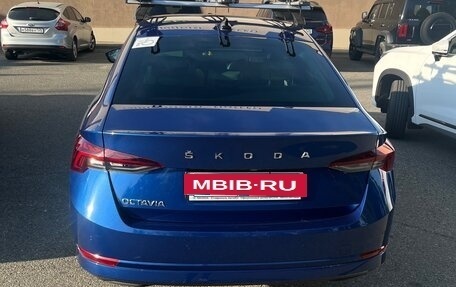 Skoda Octavia IV, 2021 год, 2 800 000 рублей, 4 фотография