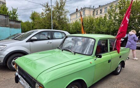 Москвич 412, 1990 год, 155 000 рублей, 5 фотография