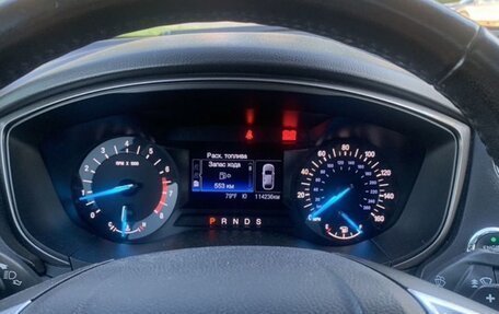 Ford Fusion (North America) II, 2016 год, 1 000 000 рублей, 9 фотография
