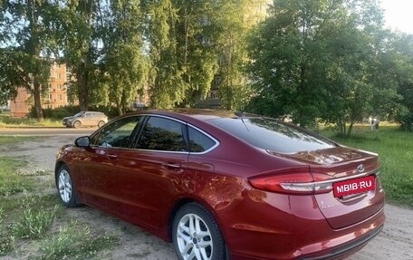 Ford Fusion (North America) II, 2016 год, 1 000 000 рублей, 6 фотография