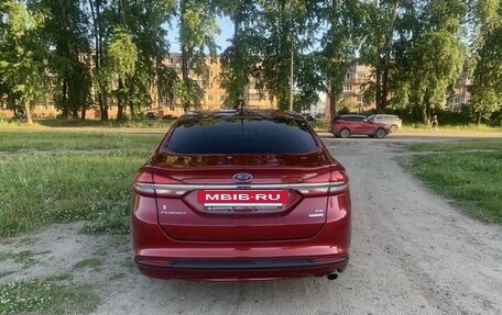 Ford Fusion (North America) II, 2016 год, 1 000 000 рублей, 2 фотография