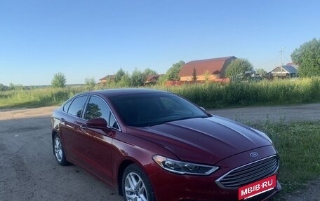 Ford Fusion (North America) II, 2016 год, 1 000 000 рублей, 3 фотография