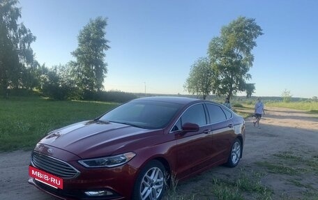 Ford Fusion (North America) II, 2016 год, 1 000 000 рублей, 7 фотография