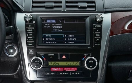 Toyota Camry, 2012 год, 1 650 000 рублей, 15 фотография