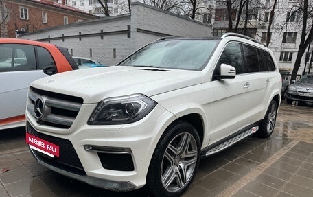 Mercedes-Benz GL-Класс, 2012 год, 3 000 000 рублей, 14 фотография