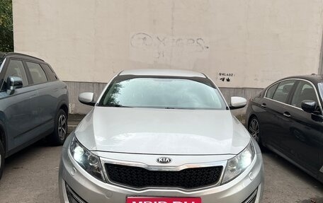 KIA Optima III, 2013 год, 1 350 000 рублей, 1 фотография