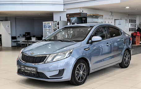 KIA Rio III рестайлинг, 2013 год, 650 000 рублей, 1 фотография