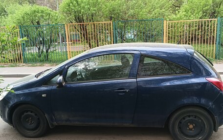 Opel Corsa D, 2008 год, 320 000 рублей, 1 фотография