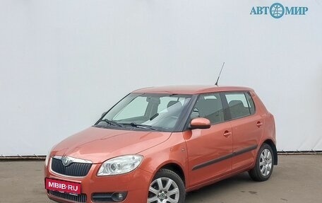 Skoda Fabia II, 2008 год, 690 000 рублей, 1 фотография