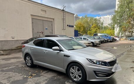 KIA Optima III, 2013 год, 1 350 000 рублей, 12 фотография