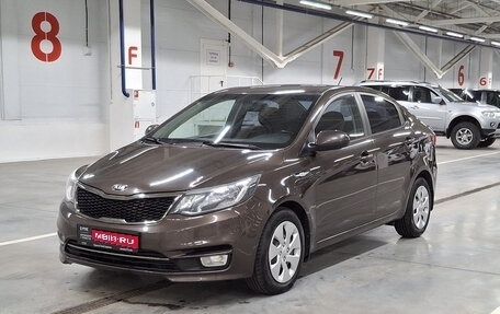 KIA Rio III рестайлинг, 2015 год, 1 249 000 рублей, 1 фотография