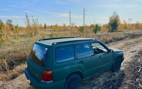 Subaru Forester, 1997 год, 550 000 рублей, 4 фотография
