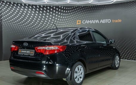 KIA Rio III рестайлинг, 2014 год, 856 000 рублей, 2 фотография