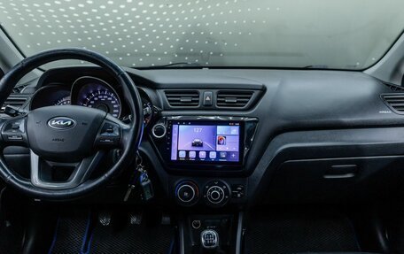 KIA Rio III рестайлинг, 2014 год, 856 000 рублей, 11 фотография