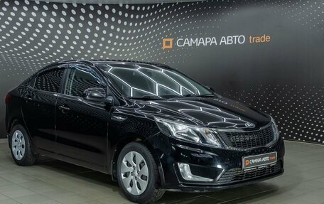 KIA Rio III рестайлинг, 2014 год, 856 000 рублей, 3 фотография