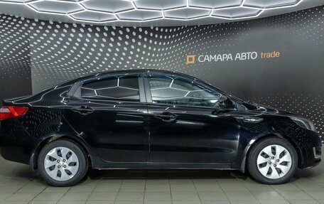 KIA Rio III рестайлинг, 2014 год, 856 000 рублей, 5 фотография