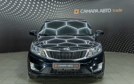 KIA Rio III рестайлинг, 2014 год, 856 000 рублей, 7 фотография