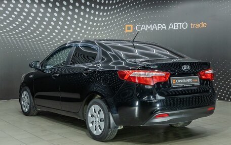 KIA Rio III рестайлинг, 2014 год, 856 000 рублей, 4 фотография
