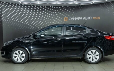 KIA Rio III рестайлинг, 2014 год, 856 000 рублей, 6 фотография
