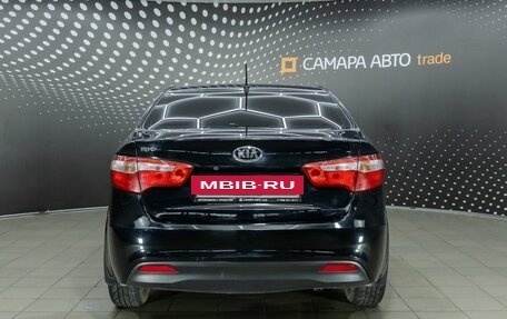 KIA Rio III рестайлинг, 2014 год, 856 000 рублей, 8 фотография