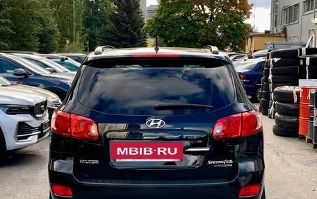 Hyundai Santa Fe III рестайлинг, 2008 год, 1 230 000 рублей, 5 фотография