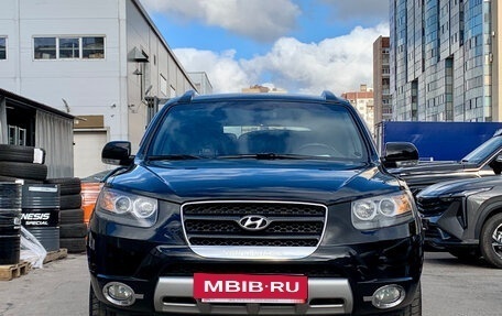 Hyundai Santa Fe III рестайлинг, 2008 год, 1 230 000 рублей, 2 фотография