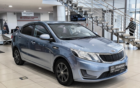 KIA Rio III рестайлинг, 2013 год, 650 000 рублей, 3 фотография