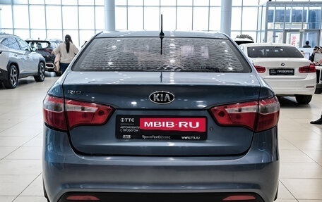 KIA Rio III рестайлинг, 2013 год, 650 000 рублей, 6 фотография