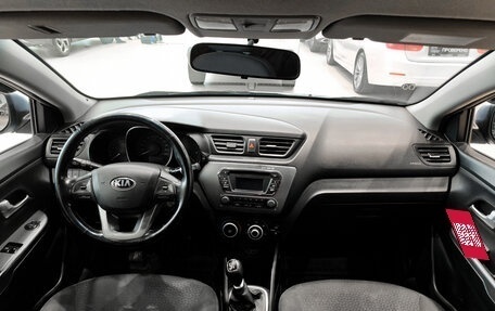 KIA Rio III рестайлинг, 2013 год, 650 000 рублей, 14 фотография