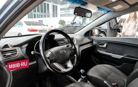 KIA Rio III рестайлинг, 2013 год, 650 000 рублей, 16 фотография