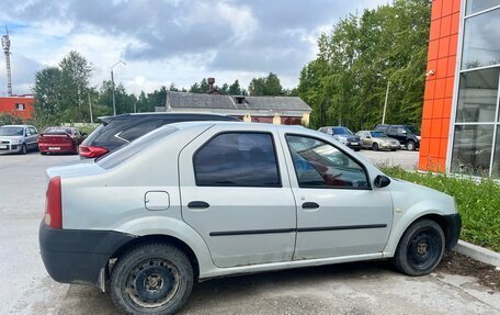 Renault Logan I, 2006 год, 170 000 рублей, 2 фотография