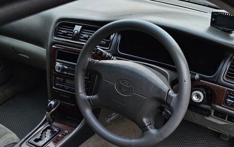 Toyota Mark II VIII (X100), 1999 год, 850 000 рублей, 9 фотография