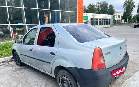 Renault Logan I, 2006 год, 170 000 рублей, 3 фотография