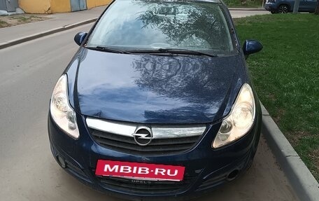 Opel Corsa D, 2008 год, 320 000 рублей, 4 фотография
