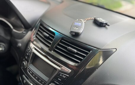 Hyundai Solaris II рестайлинг, 2015 год, 890 000 рублей, 4 фотография