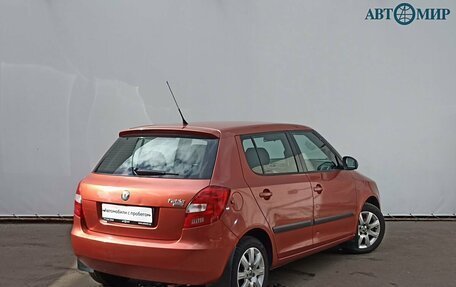 Skoda Fabia II, 2008 год, 690 000 рублей, 5 фотография