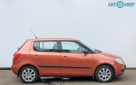 Skoda Fabia II, 2008 год, 690 000 рублей, 4 фотография