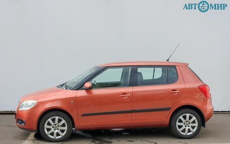 Skoda Fabia II, 2008 год, 690 000 рублей, 8 фотография