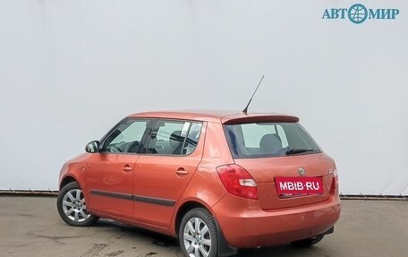 Skoda Fabia II, 2008 год, 690 000 рублей, 7 фотография