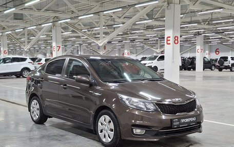 KIA Rio III рестайлинг, 2015 год, 1 249 000 рублей, 3 фотография