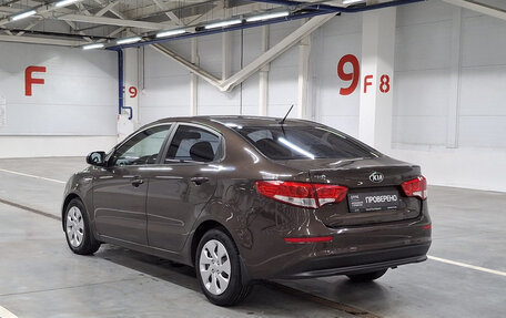 KIA Rio III рестайлинг, 2015 год, 1 249 000 рублей, 8 фотография