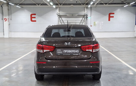 KIA Rio III рестайлинг, 2015 год, 1 249 000 рублей, 7 фотография