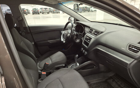 KIA Rio III рестайлинг, 2015 год, 1 249 000 рублей, 13 фотография