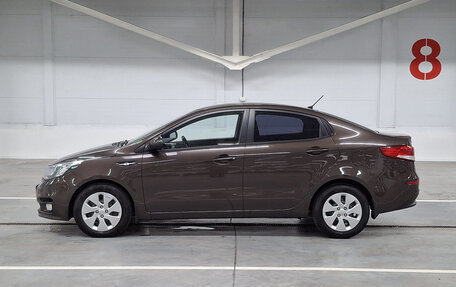 KIA Rio III рестайлинг, 2015 год, 1 249 000 рублей, 10 фотография
