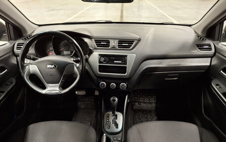 KIA Rio III рестайлинг, 2015 год, 1 249 000 рублей, 17 фотография