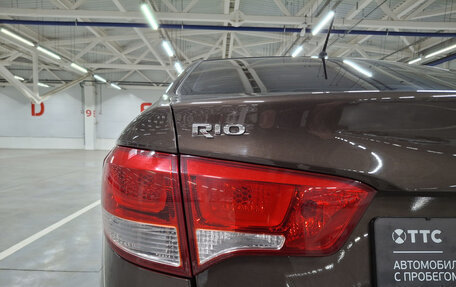 KIA Rio III рестайлинг, 2015 год, 1 249 000 рублей, 11 фотография