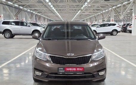 KIA Rio III рестайлинг, 2015 год, 1 249 000 рублей, 2 фотография