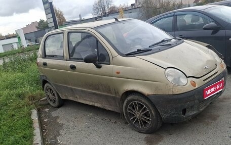 Daewoo Matiz I, 2007 год, 85 000 рублей, 1 фотография