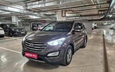 Hyundai Santa Fe III рестайлинг, 2015 год, 1 699 000 рублей, 1 фотография