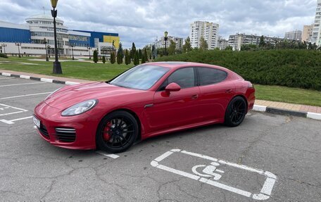 Porsche Panamera II рестайлинг, 2015 год, 3 900 000 рублей, 2 фотография